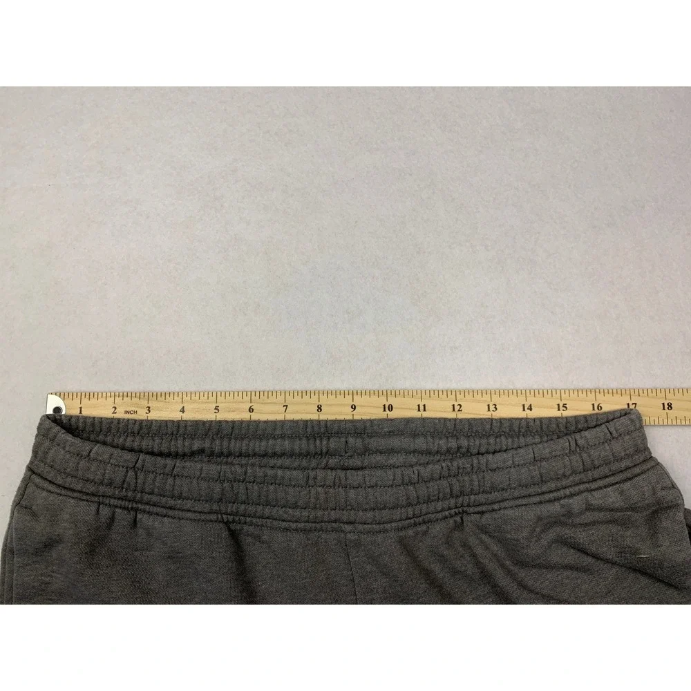 The North Face Sweatpants Mens Large Gray‎ Fleece Joggers Elastic Cuff Pants L